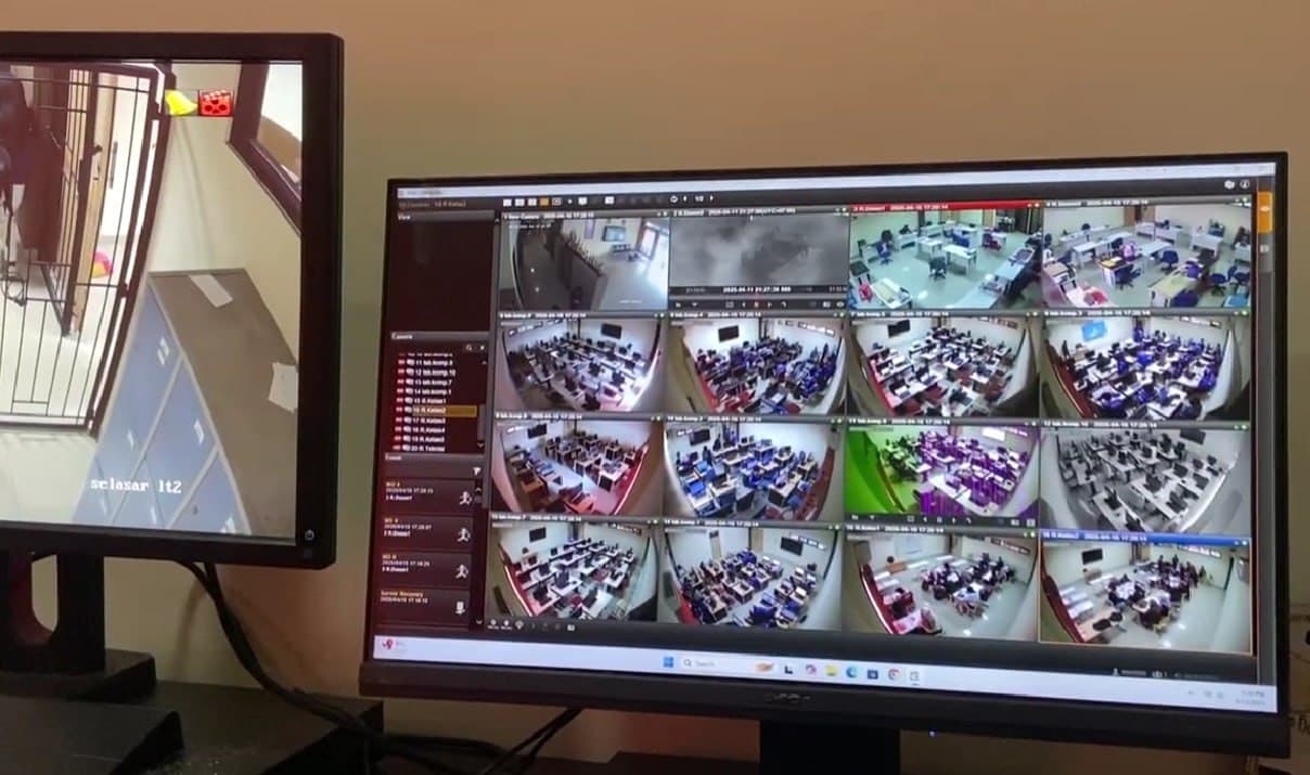 Sistem Monitoring CCTV