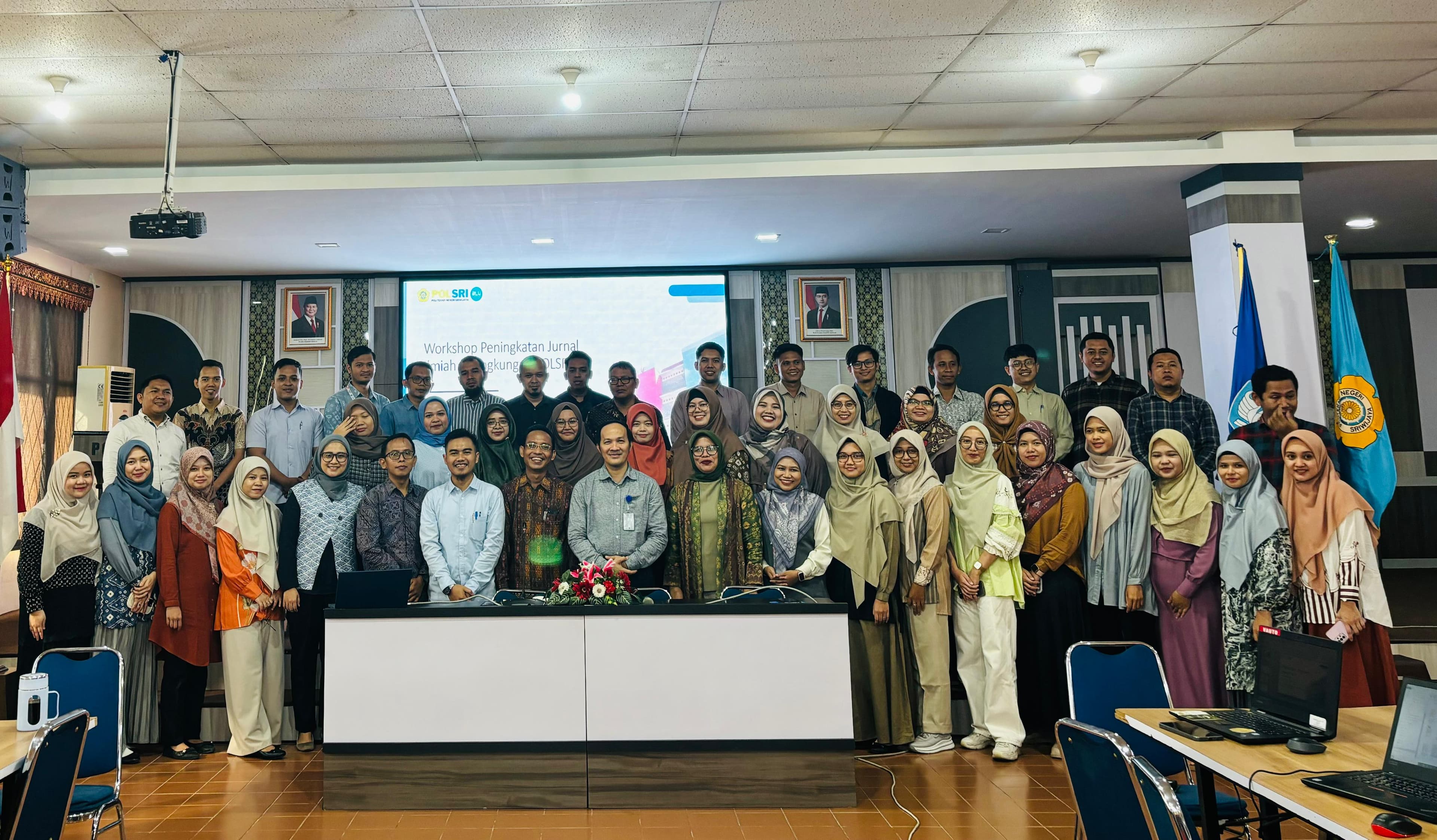 Optimalisasi Jurnal Ilmiah Di Lingkungan Politeknik Negeri Sriwijaya