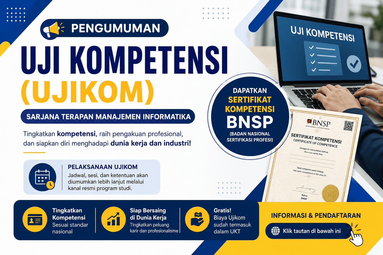 Uji Kompetensi Mahasiswa Sarjana Terapan