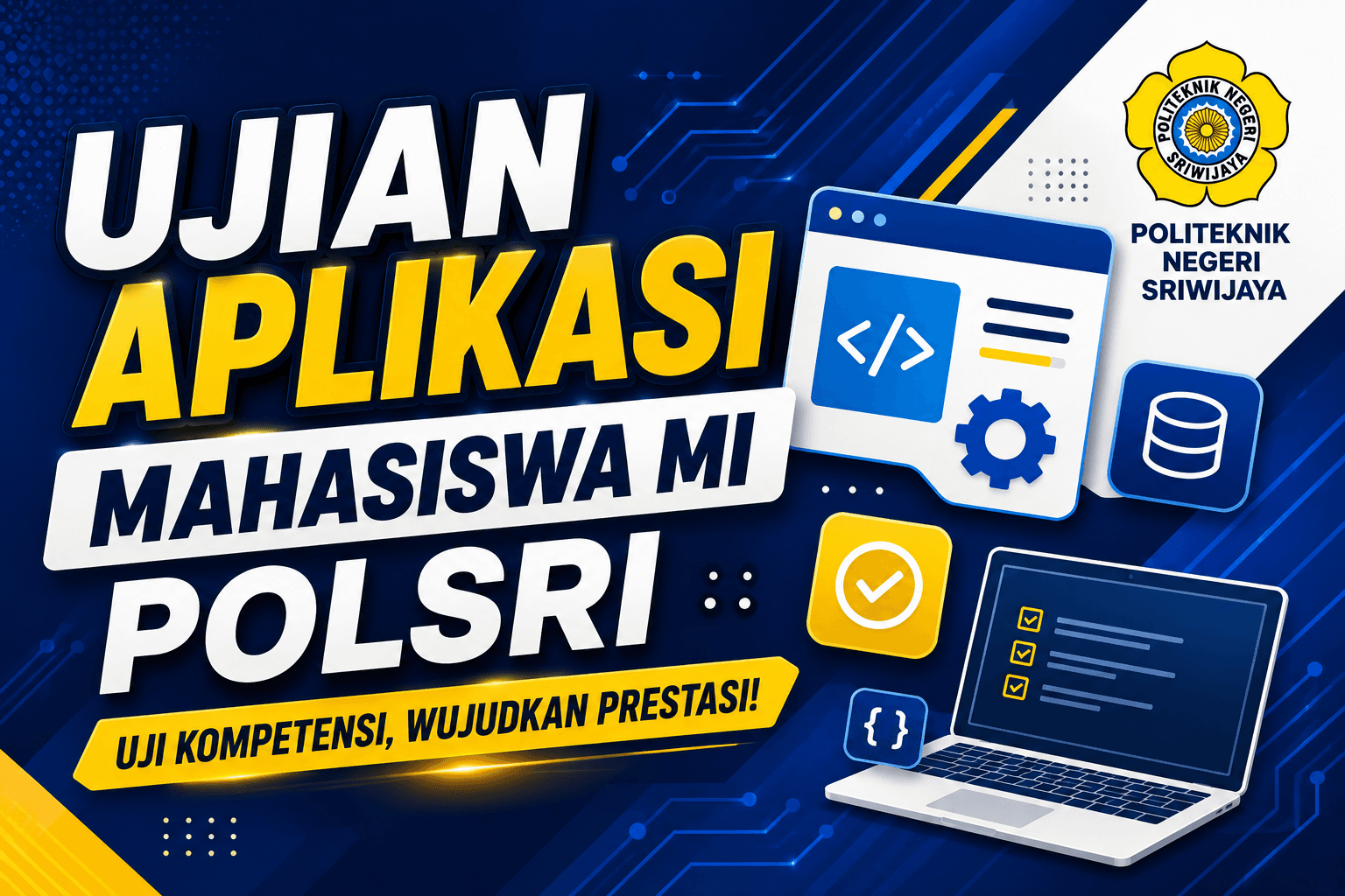 Ujian Program/Aplikasi Mahasiswa D3 & D4