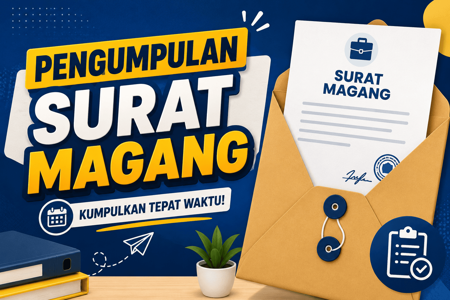 Pengumpulan Berkas Magang