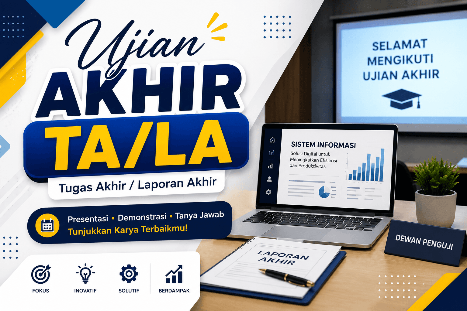 Ujian Akhir TA/LA 2026